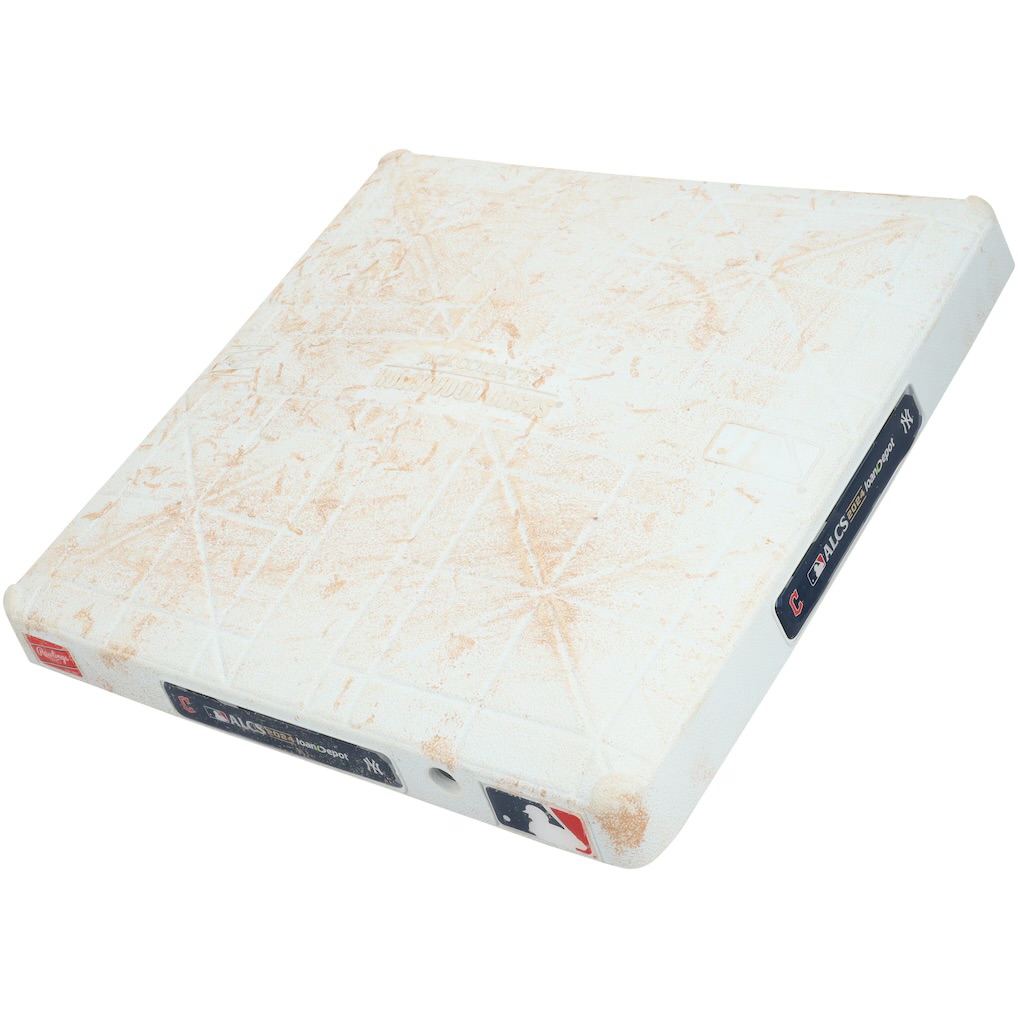 Game-Used Yankees Third Base, 2024 ALCS