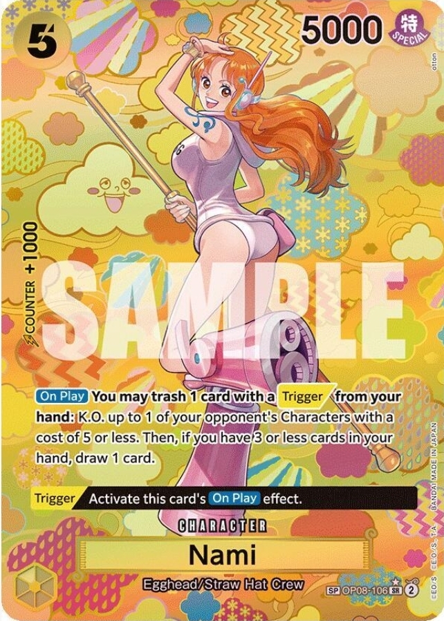 Nami SP Emperors in the New World OP09 (English)