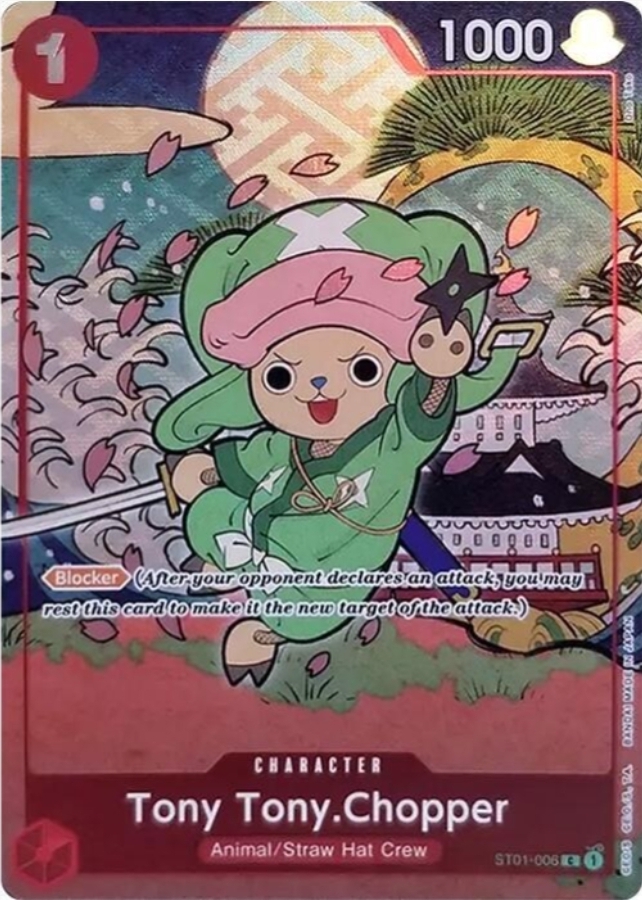 Tony Tony.Chopper OP-PR 1st Anniversary Promo (English)